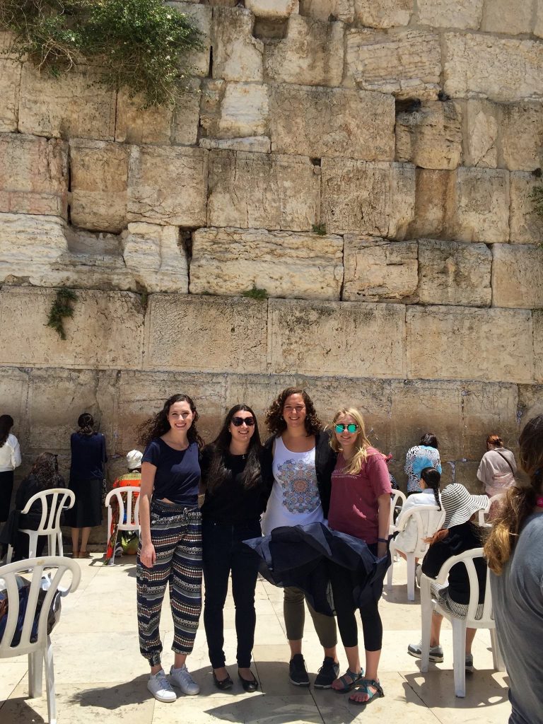 Us at the Western Wall