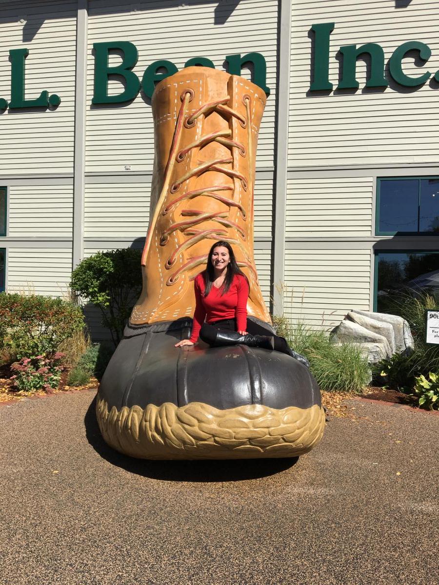 Giant boot